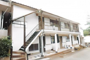 神戸市須磨区妙法寺、収益物件/アパートの外観画像です