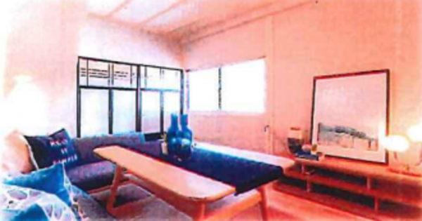 神戸市須磨区妙法寺、収益物件/アパートの居間画像です