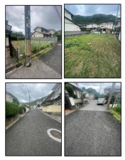 神戸市須磨区高倉台、土地の外観画像です