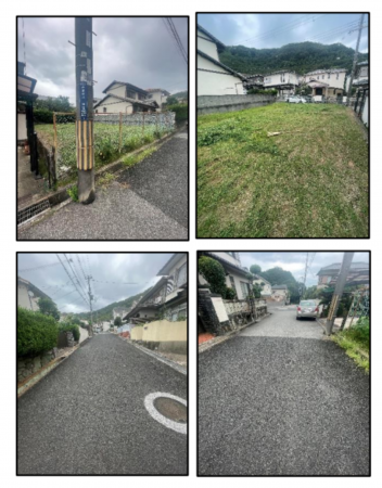 神戸市須磨区高倉台、土地の外観画像です