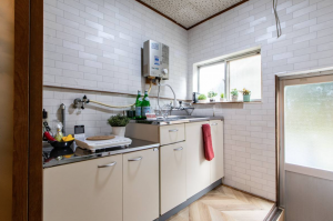 神戸市須磨区妙法寺、土地のキッチン画像です