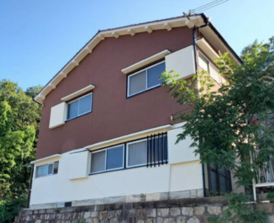 神戸市須磨区妙法寺、土地の外観画像です