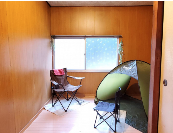 神戸市須磨区妙法寺、土地の居間画像です