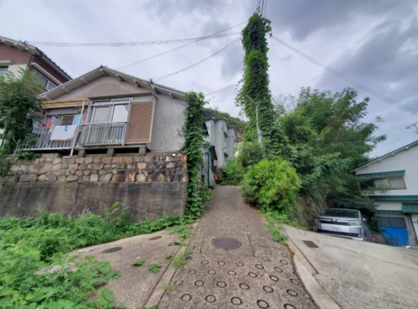 神戸市須磨区妙法寺、土地の外観画像です