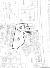 神戸市須磨区千守町、土地の間取り画像です