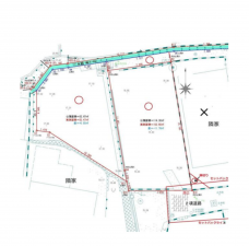 神戸市須磨区千守町、土地の間取り画像です