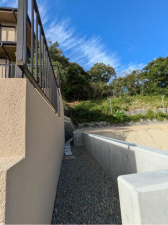 神戸市須磨区北落合、土地の画像です