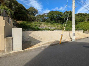 神戸市須磨区北落合、土地の画像です