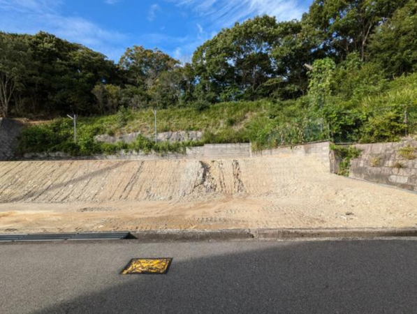 神戸市須磨区北落合、土地の画像です