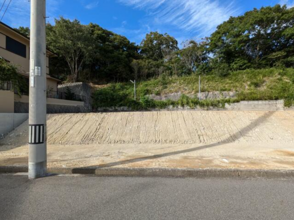神戸市須磨区北落合、土地の画像です