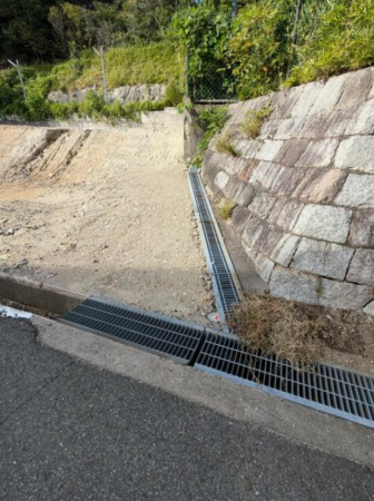 神戸市須磨区北落合、土地の画像です