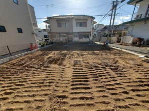 神戸市須磨区潮見台町、土地の画像です