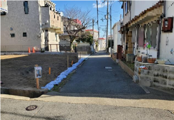 神戸市須磨区潮見台町、土地の周辺画像画像です