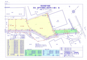 神戸市須磨区上細沢町、土地の間取り画像です