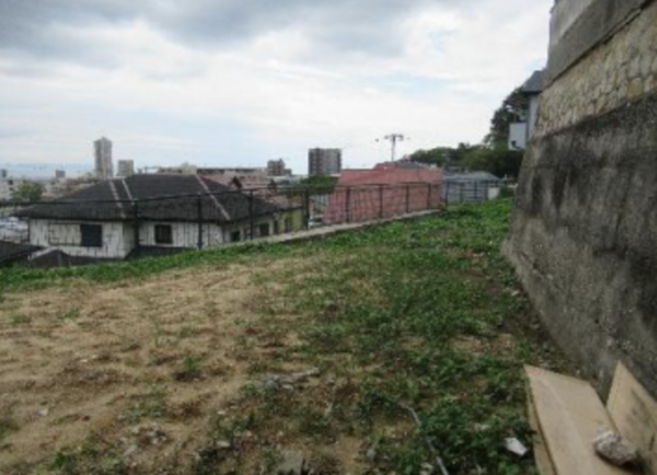 神戸市須磨区上細沢町、土地の外観画像です