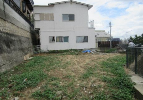 神戸市須磨区上細沢町、土地の外観画像です