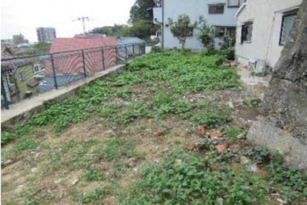 神戸市須磨区上細沢町、土地の外観画像です