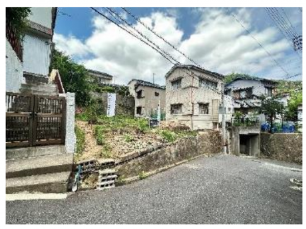 神戸市須磨区妙法寺、土地の外観画像です