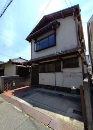 神戸市須磨区潮見台町、土地の外観画像です