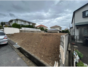 神戸市須磨区北落合、土地の画像です