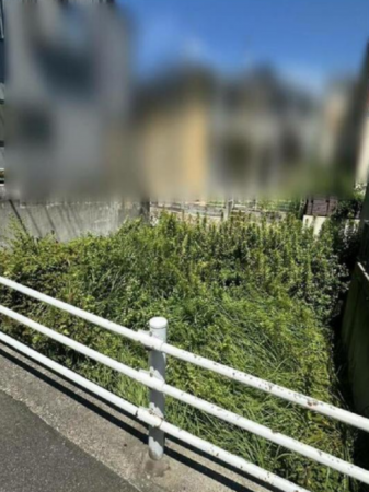 神戸市須磨区天神町、土地の画像です