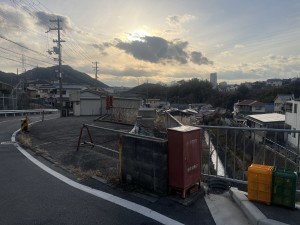 神戸市須磨区妙法寺、土地の画像です