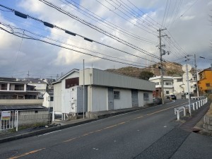 神戸市須磨区妙法寺、土地の画像です