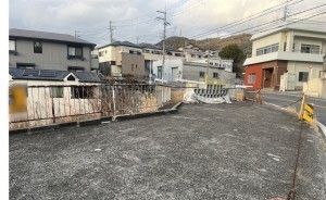 神戸市須磨区妙法寺、土地の画像です