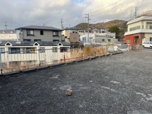 神戸市須磨区妙法寺、土地の画像です