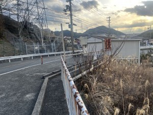 神戸市須磨区妙法寺、土地の画像です