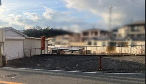 神戸市須磨区妙法寺、土地の画像です