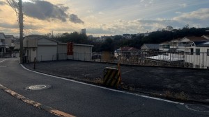 神戸市須磨区妙法寺、土地の画像です