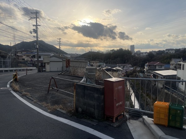 神戸市須磨区妙法寺、土地の画像です
