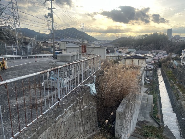 神戸市須磨区妙法寺、土地の画像です