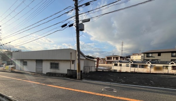 神戸市須磨区妙法寺、土地の画像です