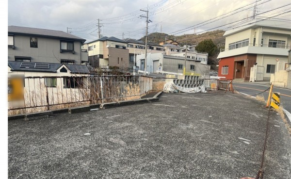 神戸市須磨区妙法寺、土地の画像です