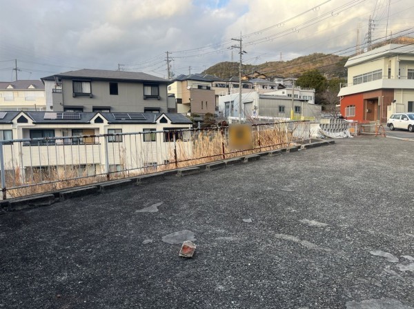 神戸市須磨区妙法寺、土地の画像です