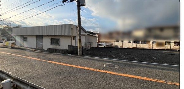 神戸市須磨区妙法寺、土地の画像です