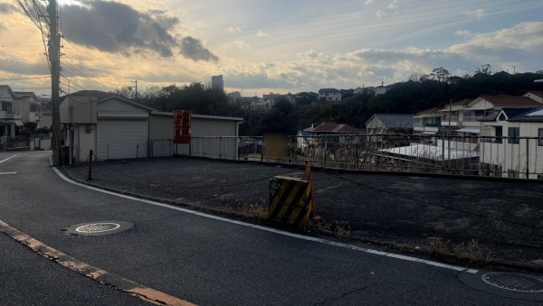 神戸市須磨区妙法寺、土地の画像です