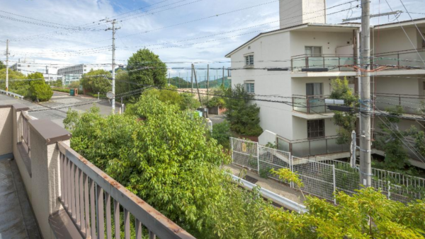 神戸市須磨区東落合、土地の画像です