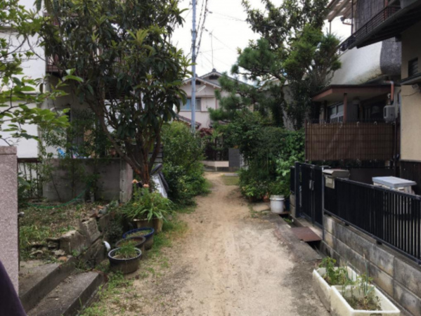 神戸市須磨区須磨浦通、土地の画像です