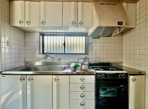 神戸市須磨区行幸町、土地のキッチン画像です