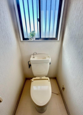 神戸市須磨区行幸町、土地のトイレ画像です