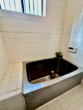 神戸市須磨区行幸町、土地の風呂画像です