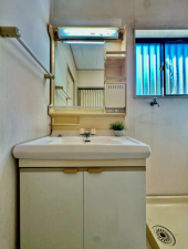 神戸市須磨区行幸町、土地の洗面画像です