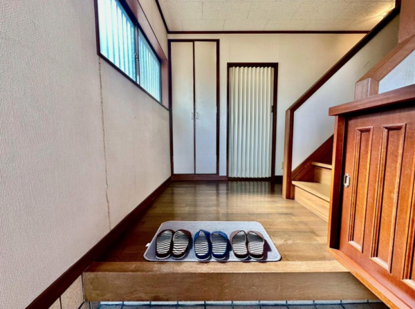 神戸市須磨区行幸町、土地の玄関画像です