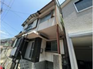 神戸市須磨区妙法寺、中古一戸建ての画像です