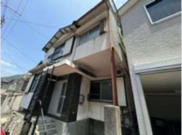 神戸市須磨区妙法寺、中古一戸建ての画像です