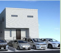 神戸市須磨区白川台、新築一戸建ての外観画像です