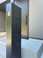 神戸市須磨区多井畑、新築一戸建ての玄関画像です